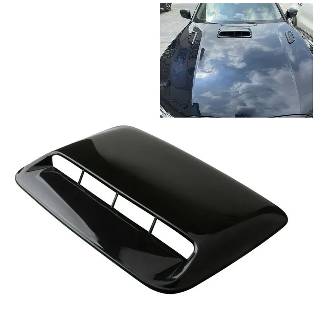 1pcs Car Universal Hood Vent Air Outlet Cover For Infiniti For Mazda Tesla Hood Scoop Air Flow Intake Vent Cover
1pcs Car Universal Hood Vent Air Outlet Cover For Infiniti For Mazda Tesla Hood Scoop Air Flow Intake Vent Cover