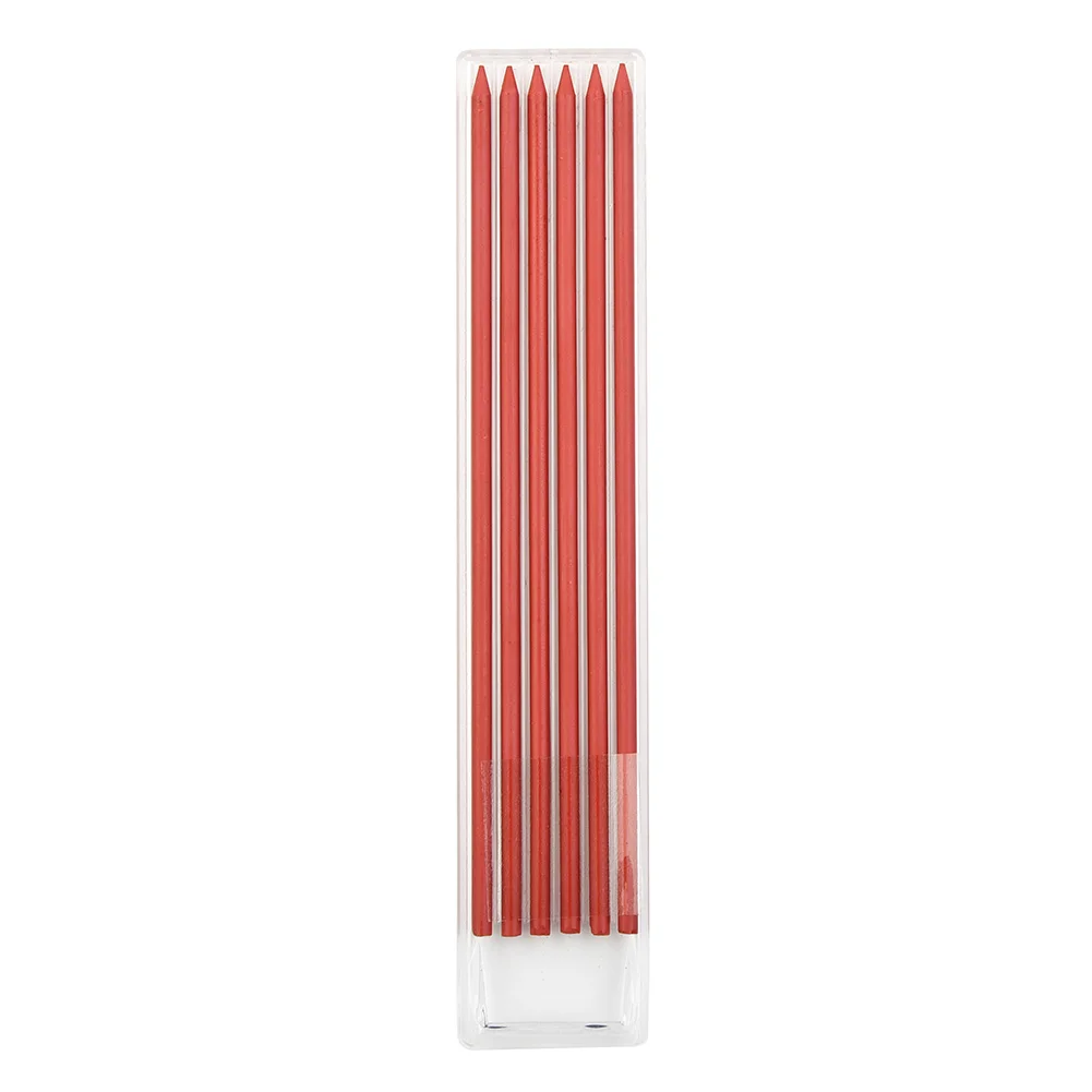 Solid Carpenter Pencil Set With Built-in Sharpener Deep Hole Mechanical Pencil 14.5cm ABS Metal For Scribe Pencil Carpente Tool
Solid Carpenter Pencil Set With Built-in Sharpener Deep Hole Mechanical Pencil 14.5cm ABS Metal For Scribe Pencil Carpente Tool