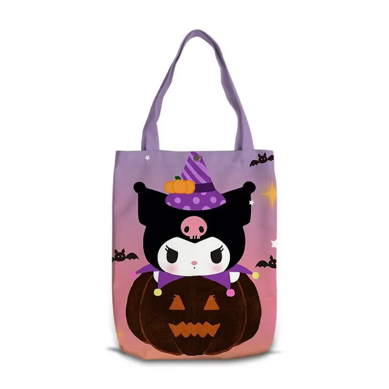 Wansheng series sanrio Hello Kitty Kuromi peripheral canvas bag casual shoulder bag shopping bag
Wansheng series sanrio Hello Kitty Kuromi peripheral canvas bag casual shoulder bag shopping bag