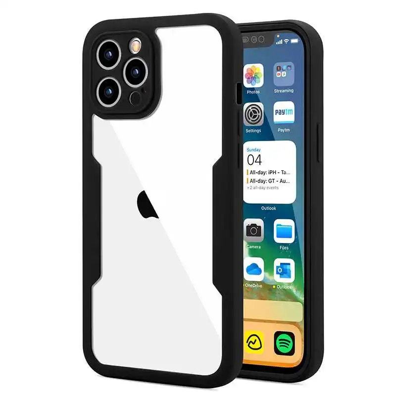 BeoYinGoi 360 Full Coverage Soft Case For iPhone 11 Pro Max Phone Case Cover
BeoYinGoi 360 Full Coverage Soft Case For iPhone 11 Pro Max Phone Case Cover
