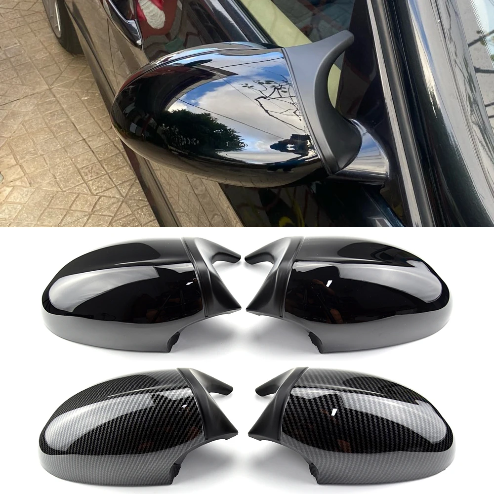 For BMW 1 3 Series E81 E82 E87 E88 E90 E91 E92 E93 2005-2009 Car Side Wing Mirror Cover Rear-View Caps Black high quality types
For BMW 1 3 Series E81 E82 E87 E88 E90 E91 E92 E93 2005-2009 Car Side Wing Mirror Cover Rear-View Caps Black high quality types
