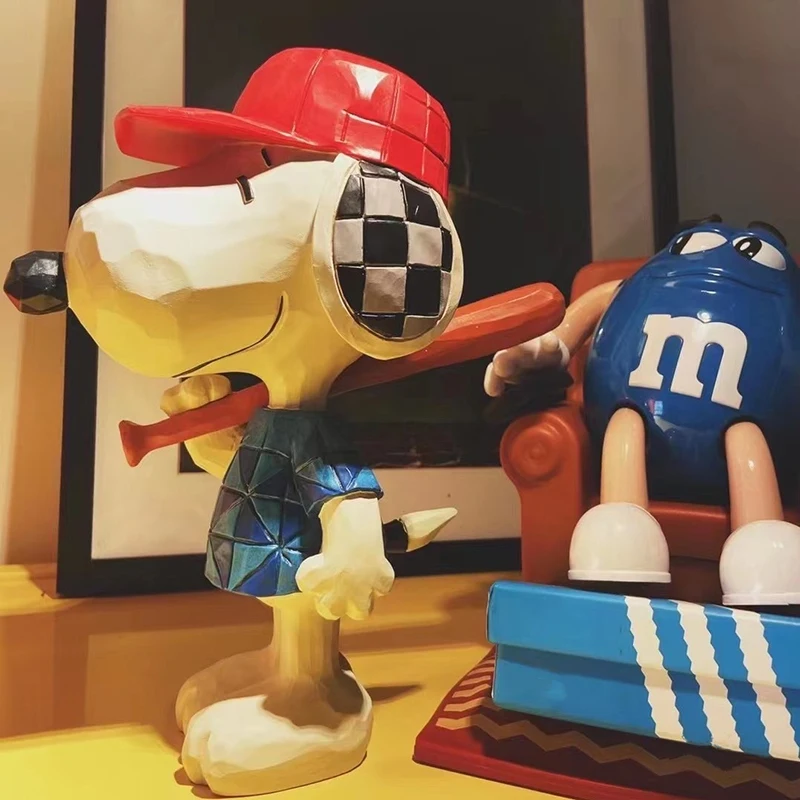 25Cm Genuine Peanuts Cartoon Figure Baseball Snoopy Tabletop Decoration Collectible Model Decorations Doll Toys for Children
25Cm Genuine Peanuts Cartoon Figure Baseball Snoopy Tabletop Decoration Collectible Model Decorations Doll Toys for Children