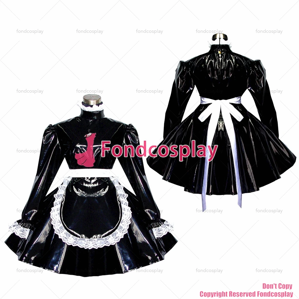 Сексуальная одежда для взрослых с крестом fondcosplay, Черное короткое тяжелый платье из ПВХ, Запираемая униформа, костюм для косплея, изготовлен...
Сексуальная одежда для взрослых с крестом fondcosplay, Черное короткое тяжелый платье из ПВХ, Запираемая униформа, костюм для косплея, изготовлен...