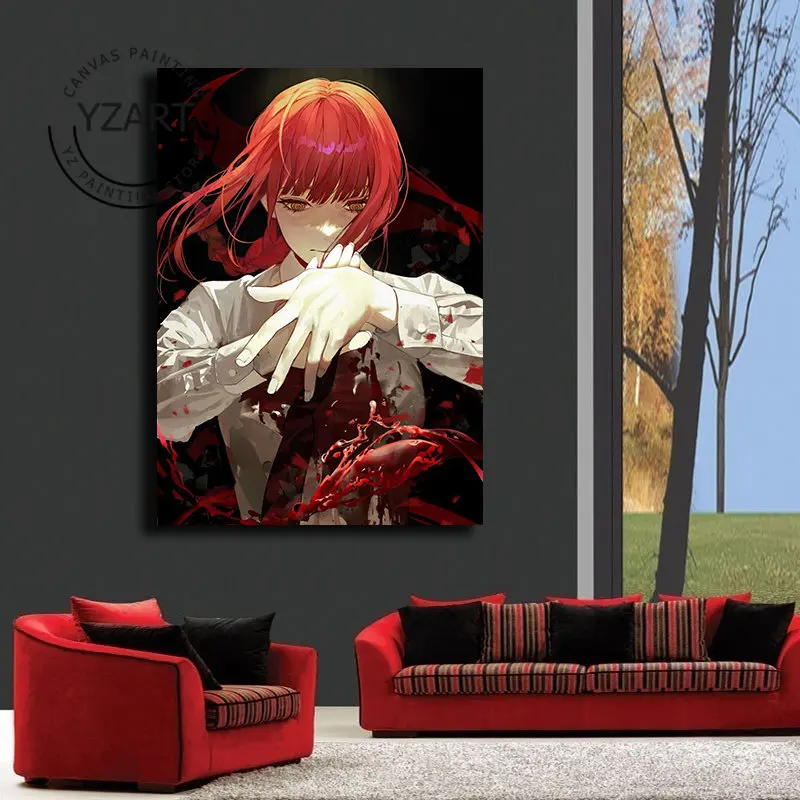 Home Decoration Gift Print Chainsaw Man Denji Makima Pochita Poster Wall Artwork Pictures Stickers Painting Canvas Anime Poster
Home Decoration Gift Print Chainsaw Man Denji Makima Pochita Poster Wall Artwork Pictures Stickers Painting Canvas Anime Poster
