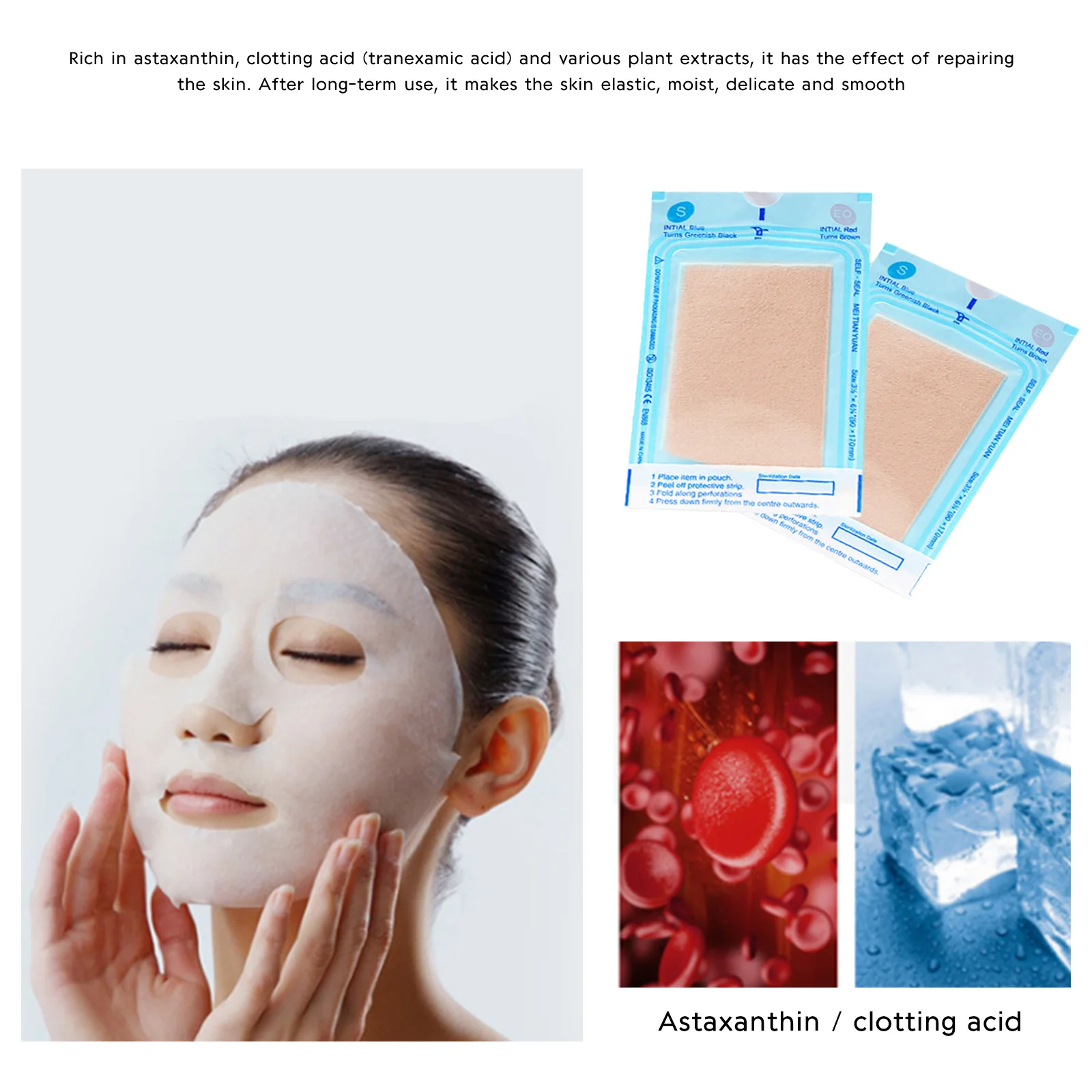 Astaxanthin Freeze Dried Powder Facial Mask For Women Smooth Acne Moisturize Repairing Brighten Beauty Delaying Senescence
Astaxanthin Freeze Dried Powder Facial Mask For Women Smooth Acne Moisturize Repairing Brighten Beauty Delaying Senescence