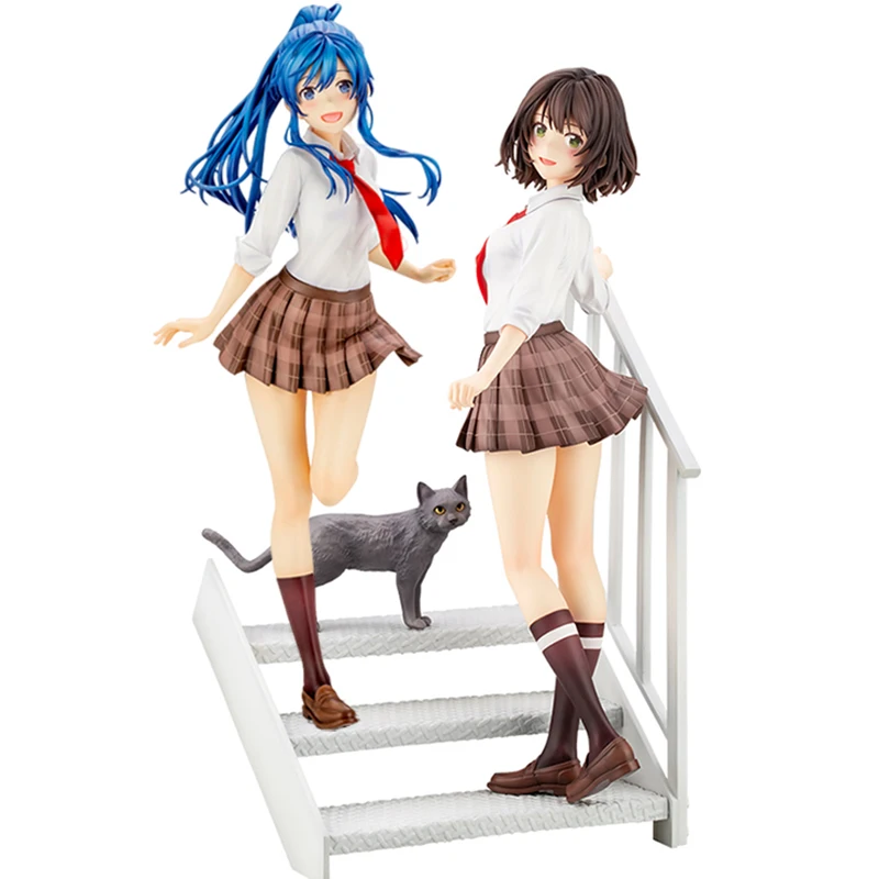 100% Original Kotobukiya Jaku-Chara Tomozaki-kun AOI HINAMI &MINAMI NANAMI Anime Figure Model Collecile Action Toys Gifts
100% Original Kotobukiya Jaku-Chara Tomozaki-kun AOI HINAMI &MINAMI NANAMI Anime Figure Model Collecile Action Toys Gifts