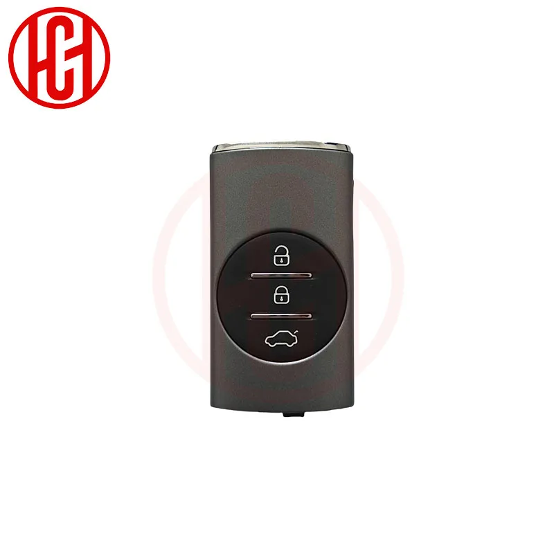 Оригинальный чехол для дистанционного ключа автомобиля с 3 кнопками и держателем для аккумулятора для Chery EXEED TX TXL LX Intelligent Smart Remote Key Case
Оригинальный чехол для дистанционного ключа автомобиля с 3 кнопками и держателем для аккумулятора для Chery EXEED TX TXL LX Intelligent Smart Remote Key Case