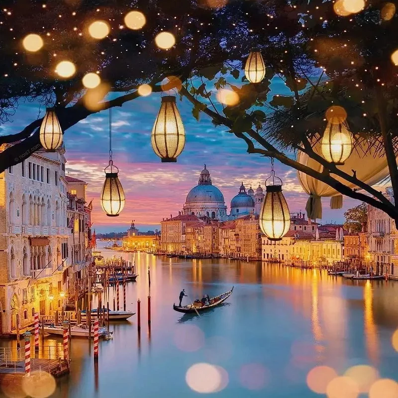 Night Landscape Frame Painting By Numbers Venice Oil Diy Gift For Home Decors Acrylic Paint
Night Landscape Frame Painting By Numbers Venice Oil Diy Gift For Home Decors Acrylic Paint