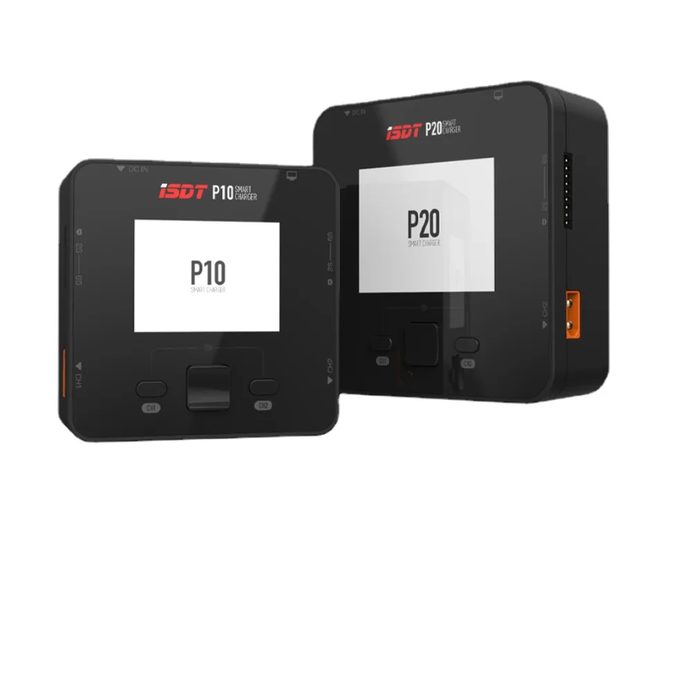 ISDT балансовое зарядное устройство P10 250 Вт * 2/P20 500 Вт * 2/P30 1000 Вт * 2 Высокая мощность двухканальный Интеллектуальный 1-8S Li-Ion Life NiCd NiMH LiHV
ISDT балансовое зарядное устройство P10 250 Вт * 2/P20 500 Вт * 2/P30 1000 Вт * 2 Высокая мощность двухканальный Интеллектуальный 1-8S Li-Ion Life NiCd NiMH LiHV