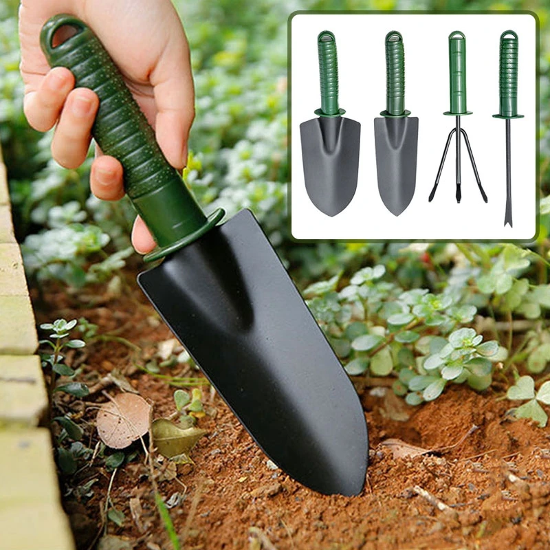 4pcs Shovel Rake Spade Mini Gardening Tools with Plastic Handle Flowers Potted Portable Garden Tool for Flowers Potted Plant
4pcs Shovel Rake Spade Mini Gardening Tools with Plastic Handle Flowers Potted Portable Garden Tool for Flowers Potted Plant