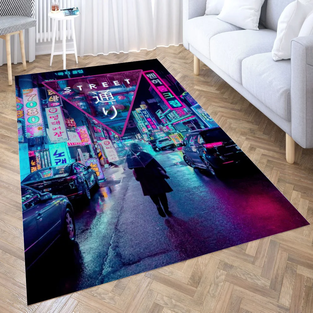 Japan Street Vaporwave 3D Carpet Living Room Kitchen Entrance Door Mat Anti-slip Floor Rug Bathroom Area Hallway Mats
Japan Street Vaporwave 3D Carpet Living Room Kitchen Entrance Door Mat Anti-slip Floor Rug Bathroom Area Hallway Mats