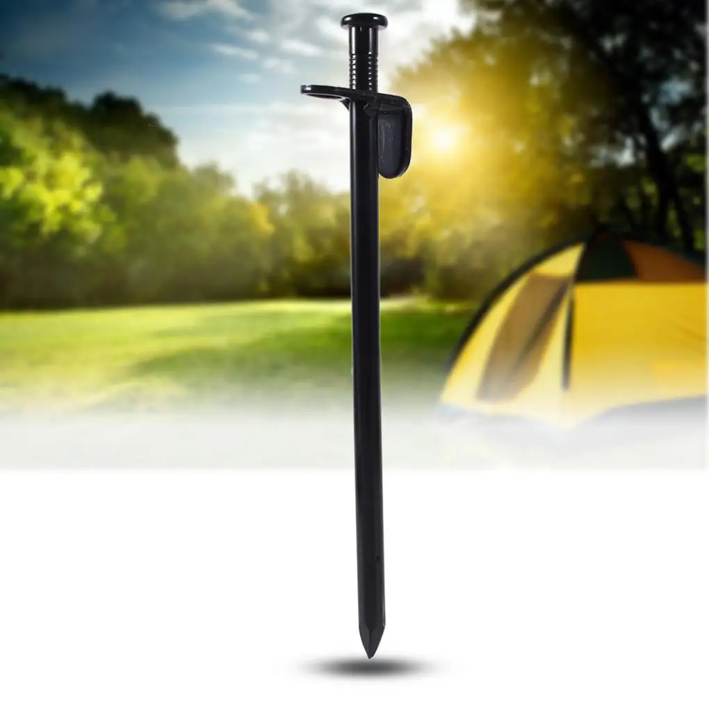 5PCS/Set 20cm Black High Strength Steel Good Quality Tent Stakes Pegs for Outdoor Camping Garden Plants New
5PCS/Set 20cm Black High Strength Steel Good Quality Tent Stakes Pegs for Outdoor Camping Garden Plants New