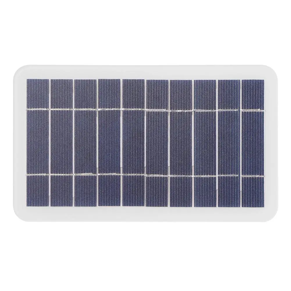 5V 400mA Solar Panel 2W Output USB Outdoor Portable Solar System for Cell Mobile Phone Chargers
5V 400mA Solar Panel 2W Output USB Outdoor Portable Solar System for Cell Mobile Phone Chargers