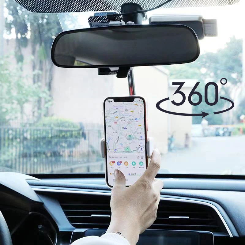 Car Rearview Mirror Mount Phone Holder For iPhone GPS Seat Smartphone Car Phone Holder Stand Adjustable Support
Car Rearview Mirror Mount Phone Holder For iPhone GPS Seat Smartphone Car Phone Holder Stand Adjustable Support