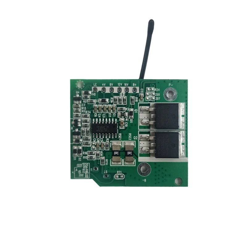 EBM1815 Li-Ion Battery PCB BMS Charging Protection Circuit Board for Hitachi 18V BCL1815 DS18DVB2 Tool
EBM1815 Li-Ion Battery PCB BMS Charging Protection Circuit Board for Hitachi 18V BCL1815 DS18DVB2 Tool