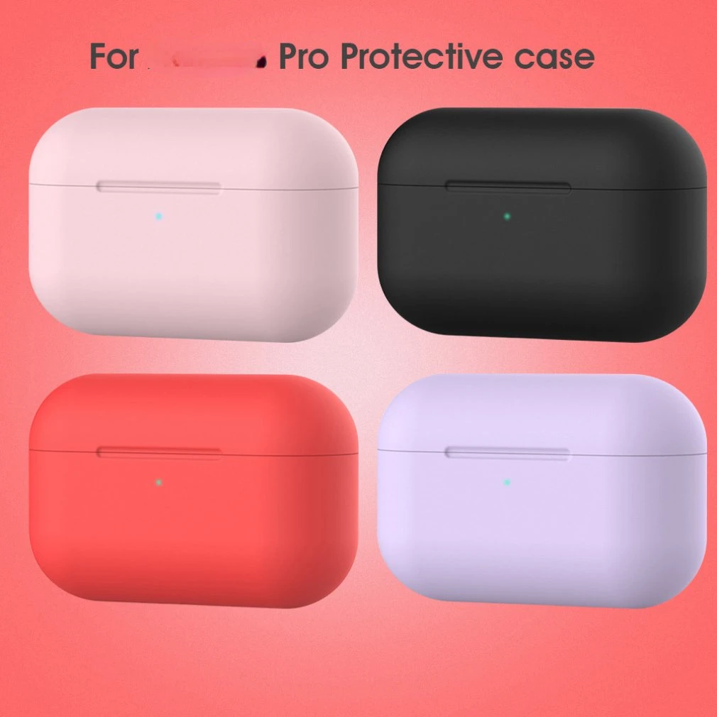 Coloful Silicone Tpu Wireless Earphone Case For Airpods Pro Protective Cover Skin Accessories
Coloful Silicone Tpu Wireless Earphone Case For Airpods Pro Protective Cover Skin Accessories