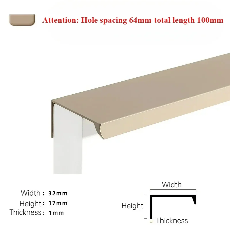 Скрытые ручки для шкафов Morandi цвета из алюминия
Скрытые ручки для шкафов Morandi цвета из алюминия