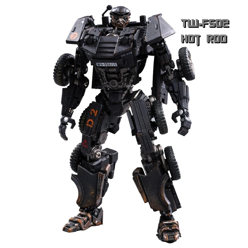Toyworld TW-FS02 трансформер TW FS02 Hot Rod Вторая мировая война серия KO Aaction фигурка Робот детские подарки модели игрушки
Toyworld TW-FS02 трансформер TW FS02 Hot Rod Вторая мировая война серия KO Aaction фигурка Робот детские подарки модели игрушки