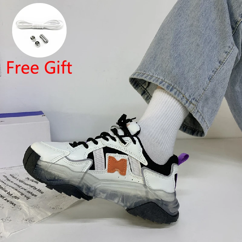 2022 Autumn Ladies Sneakers Fashion Breathable Casual Shoes Girls Comfortable Platform Daddy Shoes Luxury Designer Women's Shoes
2022 Autumn Ladies Sneakers Fashion Breathable Casual Shoes Girls Comfortable Platform Daddy Shoes Luxury Designer Women's Shoes