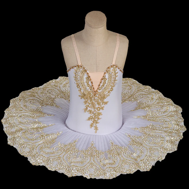 Профессиональная балетная пачка Gold Swan Lake для детей и взрослых женщин, балетные вечерние танцевальные костюмы, балетная пачка для девочек
Профессиональная балетная пачка Gold Swan Lake для детей и взрослых женщин, балетные вечерние танцевальные костюмы, балетная пачка для девочек