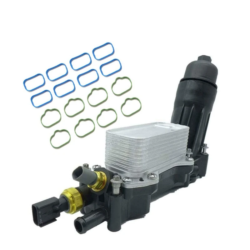 Engine Oil Cooler Filter Housing Adapter Kit for Chrysler Dodge Ram Jeep Wrangler 68105583AF 68105583AE
Engine Oil Cooler Filter Housing Adapter Kit for Chrysler Dodge Ram Jeep Wrangler 68105583AF 68105583AE