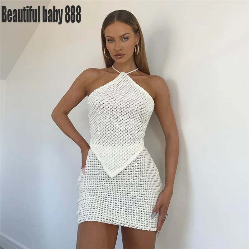 Meqeiss Sexy Knit 2 Two Piece Sets Women Diamond Lace Top Skinny Elastic Force Mini Skirts Suits Summer Female Club Outfits Y2K
Meqeiss Sexy Knit 2 Two Piece Sets Women Diamond Lace Top Skinny Elastic Force Mini Skirts Suits Summer Female Club Outfits Y2K
