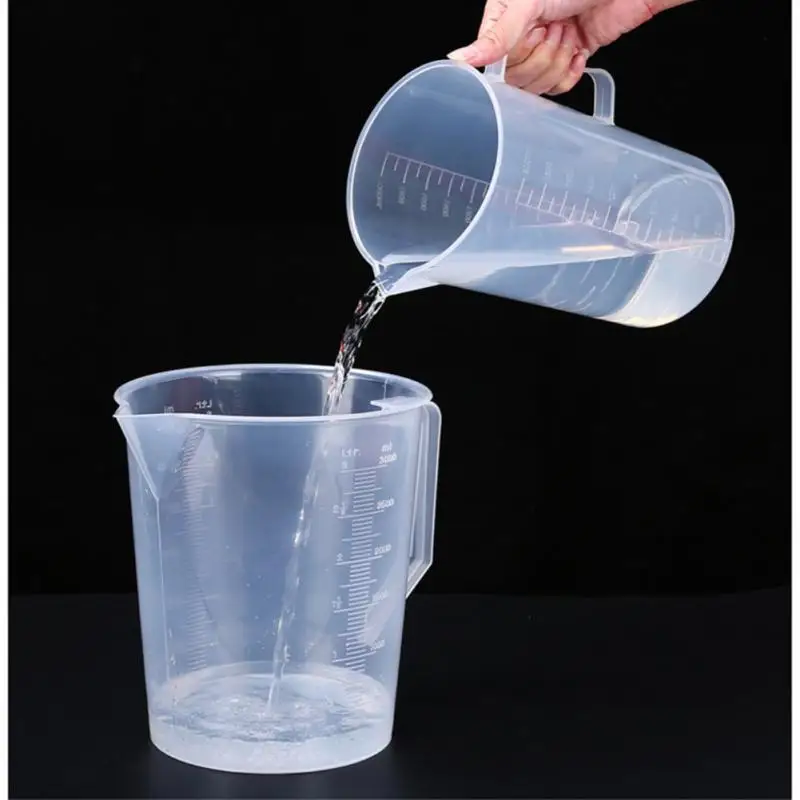 20/30/50/250/500/1000ml/1Set Plastic Measuring Cup Lightweight Durable Baking Beaker Portable Measuring Cup Scales Tools Kitchen
20/30/50/250/500/1000ml/1Set Plastic Measuring Cup Lightweight Durable Baking Beaker Portable Measuring Cup Scales Tools Kitchen