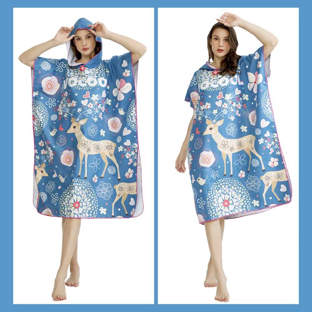 Microfiber Towel Large Beach Towel Changing Robe Swimming Robe Hooded Bath Towels Surf Men Women Poncho Quick Bathrobe Aldult
Microfiber Towel Large Beach Towel Changing Robe Swimming Robe Hooded Bath Towels Surf Men Women Poncho Quick Bathrobe Aldult