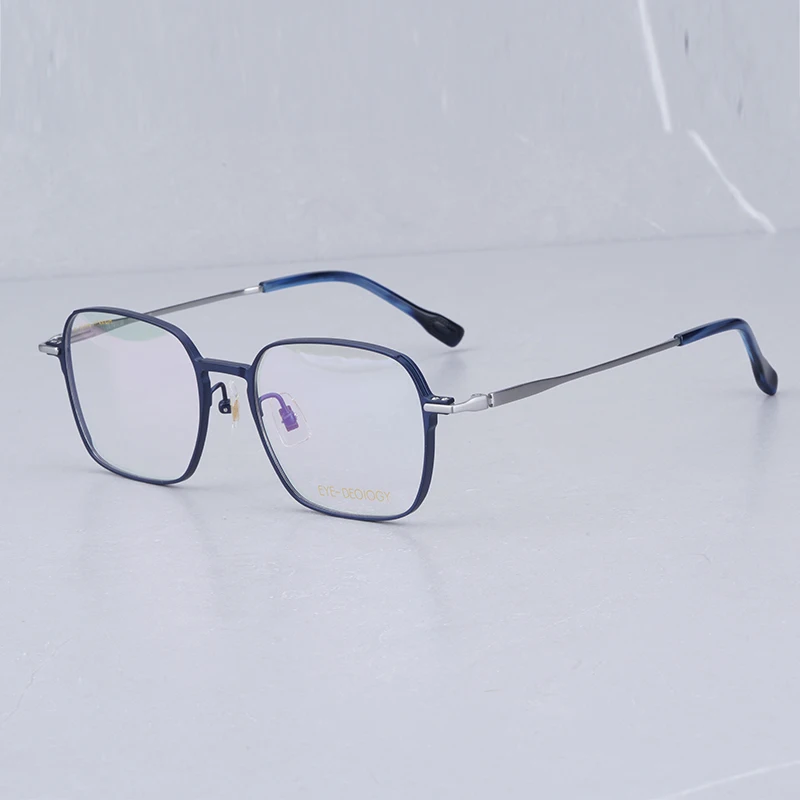 Eyeglasses Frame for Women Men Brand Designer Square Fashion Colorful Titanium Material Optical Glasses
Eyeglasses Frame for Women Men Brand Designer Square Fashion Colorful Titanium Material Optical Glasses