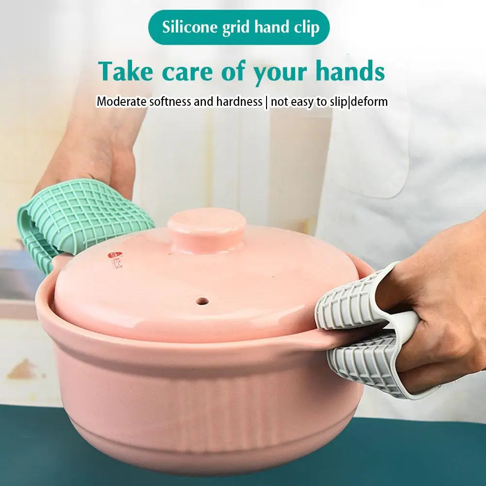 1 Pcs Silicone Heat Insulation Clip Anti Scald Gloves Slip Oven Clamp Anti Baking Oven Hand Gloves Holder Tray Microwave Sc A6A2
1 Pcs Silicone Heat Insulation Clip Anti Scald Gloves Slip Oven Clamp Anti Baking Oven Hand Gloves Holder Tray Microwave Sc A6A2