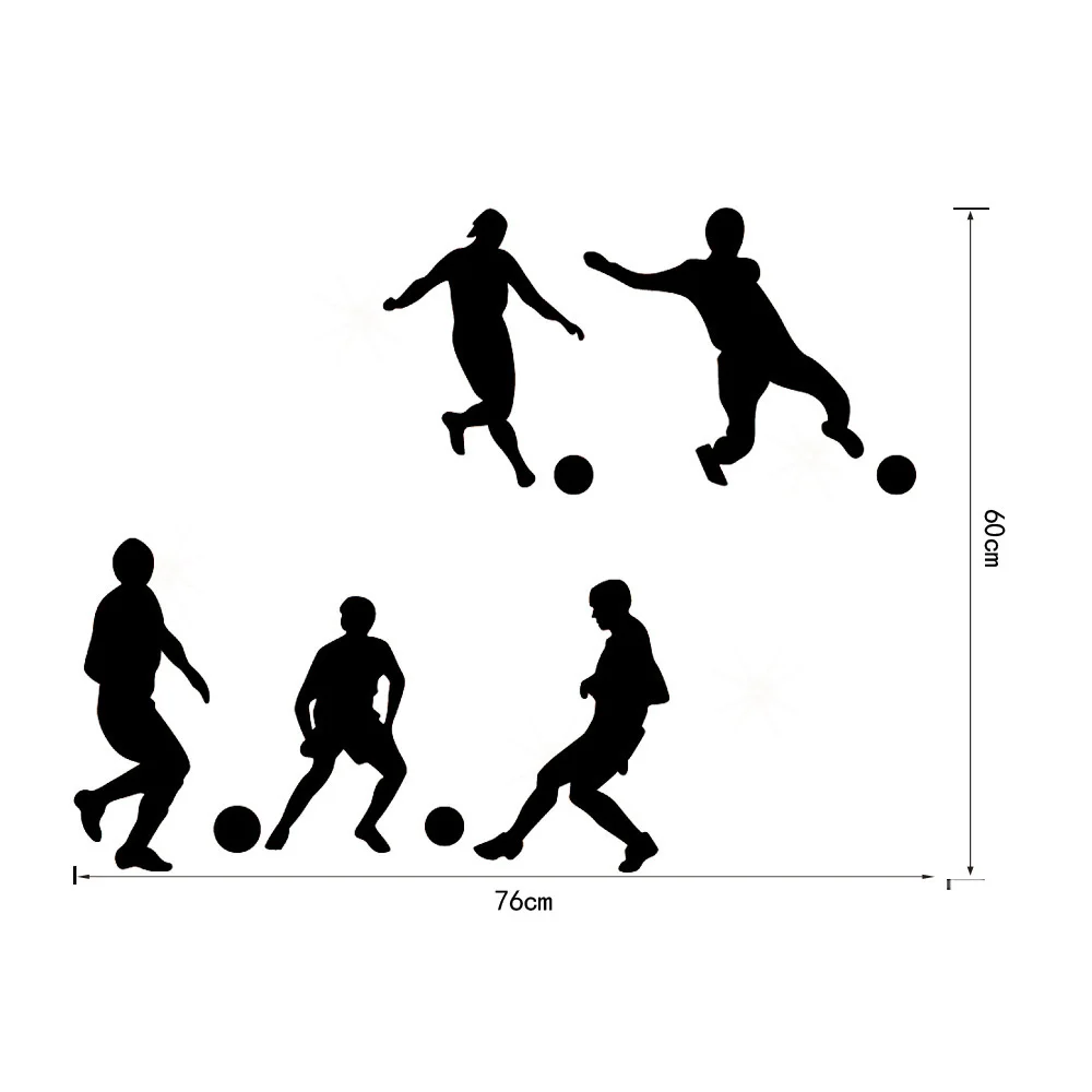 Wall Stickers Mirror Football Team DIY Stickers Decal For Living Room Mirrors Can Freely Matched For Bedroom Trendy Home Decor
Wall Stickers Mirror Football Team DIY Stickers Decal For Living Room Mirrors Can Freely Matched For Bedroom Trendy Home Decor