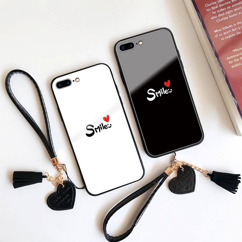 Чехол из закаленного стекла для Samsung Galaxy M52 5G M32 4G M62 M51 M31 M80 M60 M30, жесткий силиконовый защитный чехол-накладка с надписью Love Heart Smile
Чехол из закаленного стекла для Samsung Galaxy M52 5G M32 4G M62 M51 M31 M80 M60 M30, жесткий силиконовый защитный чехол-накладка с надписью Love Heart Smile
