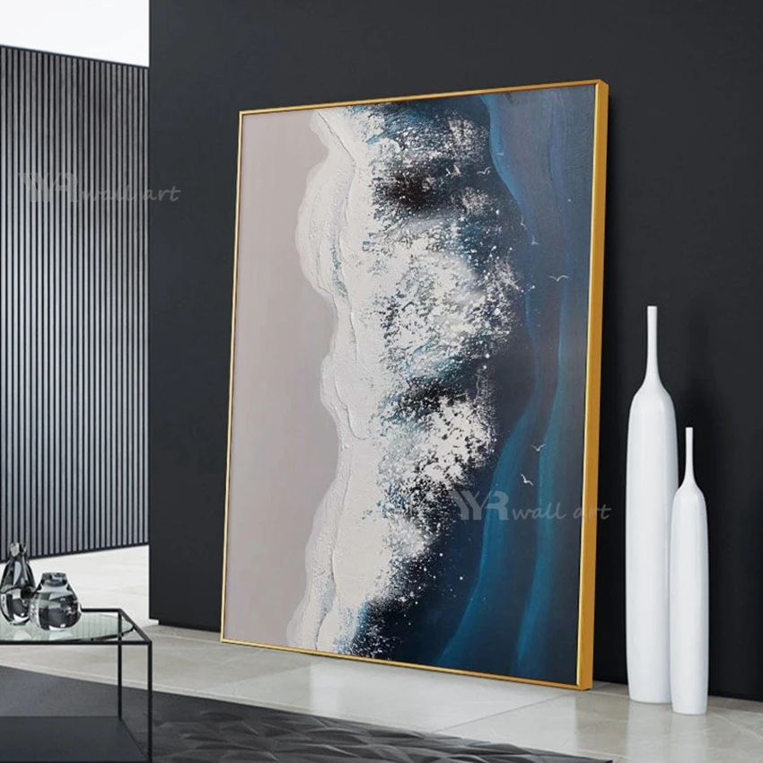 Handmade Oil Painting on Canvas Abstract Sea Sky Wall Art Image Modern Home Decor Mural Acrylic Unframed Picture for Living Room
Handmade Oil Painting on Canvas Abstract Sea Sky Wall Art Image Modern Home Decor Mural Acrylic Unframed Picture for Living Room