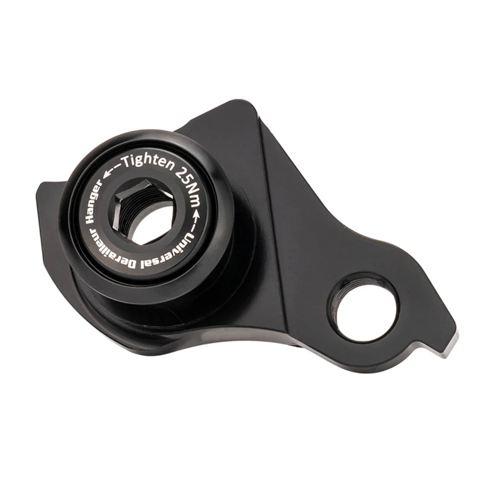 Derailleur Mech Hanger Bicycle Bike Black CNC Gear Parts Replacement 1 Pc About 30g Accessories Aluminum Alloy
Derailleur Mech Hanger Bicycle Bike Black CNC Gear Parts Replacement 1 Pc About 30g Accessories Aluminum Alloy