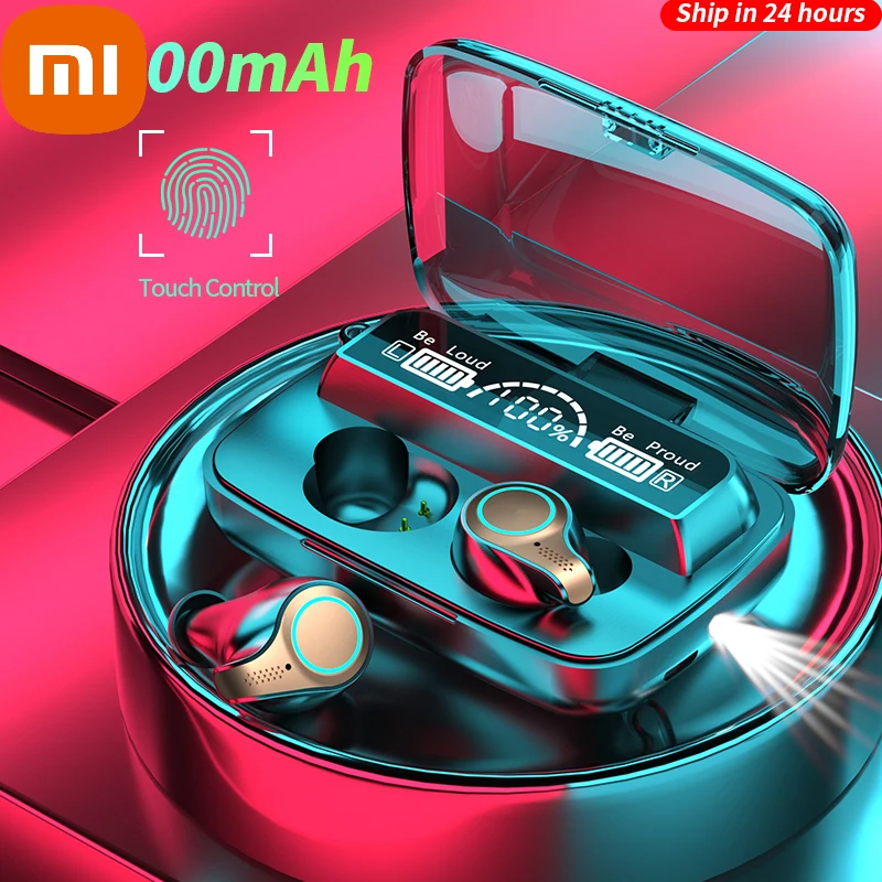 XIAOMI 3500mAh Wireless Headphones Bluetooth Earphones LED Display Sports Earbuds HiFi Stereo Headset With Microphones
XIAOMI 3500mAh Wireless Headphones Bluetooth Earphones LED Display Sports Earbuds HiFi Stereo Headset With Microphones