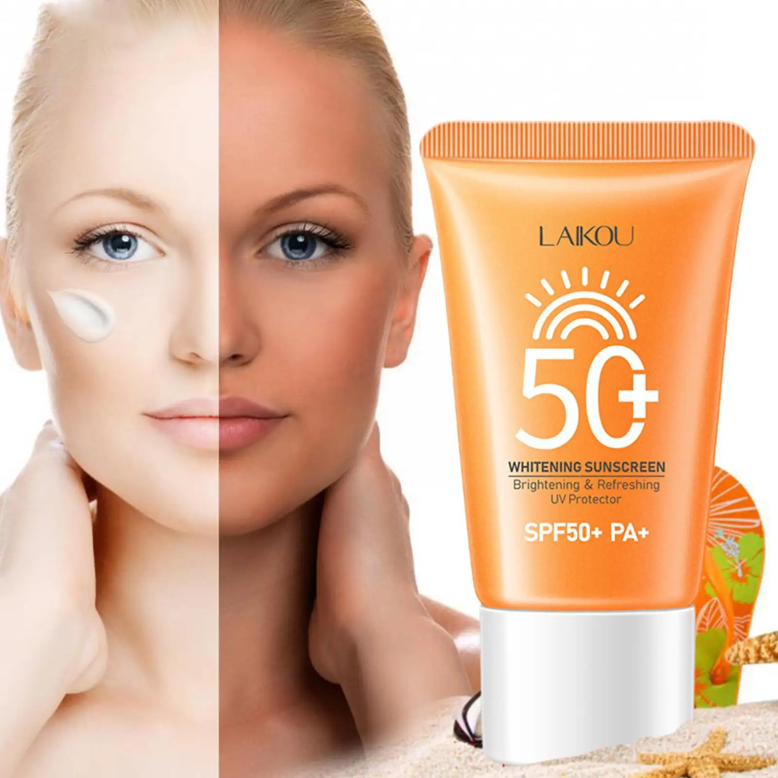 Sunscreen Cream Protector Face Solar Sun Block 30g Cream Cream Face Bleaching Moisturizer Gel Whitening Isolation Lotion Su S8M0
Sunscreen Cream Protector Face Solar Sun Block 30g Cream Cream Face Bleaching Moisturizer Gel Whitening Isolation Lotion Su S8M0