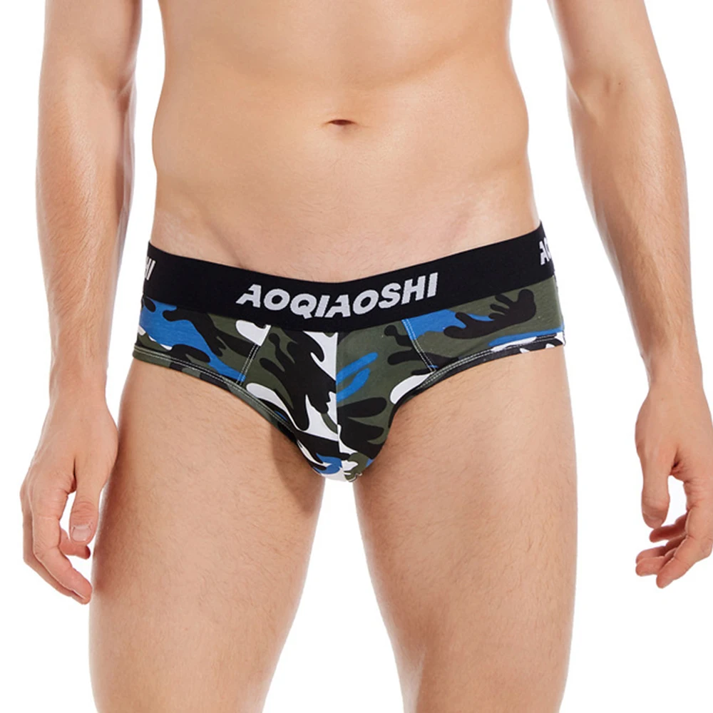 Men Camouflage Printed Briefs Bulge Pouch Underwear Man Low Waist Underpants Seamless Panties Sport Fitness Knicker Bikini Trunk
Men Camouflage Printed Briefs Bulge Pouch Underwear Man Low Waist Underpants Seamless Panties Sport Fitness Knicker Bikini Trunk