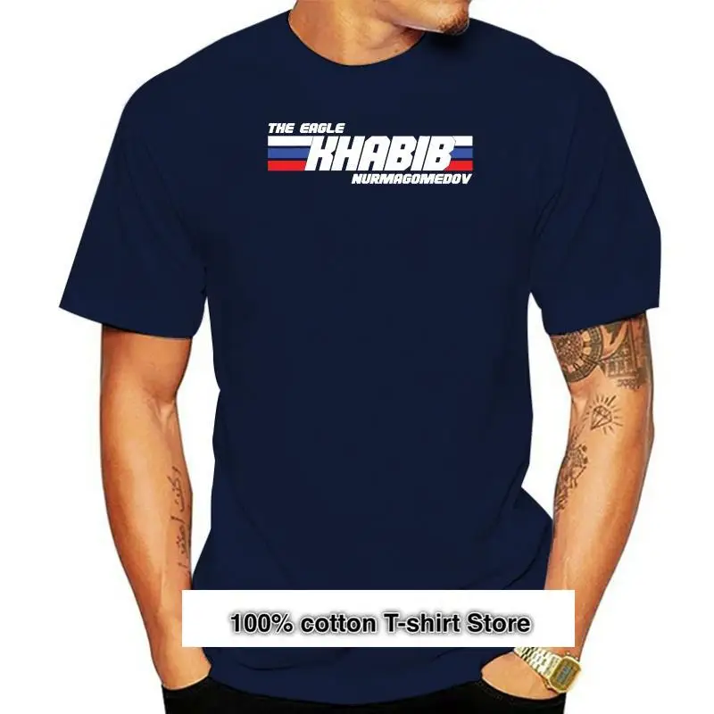Camiseta con icono de Nurmagomedov para hombre, ropa Harajuku, 100% algodón, talla grande
Camiseta con icono de Nurmagomedov para hombre, ropa Harajuku, 100% algodón, talla grande