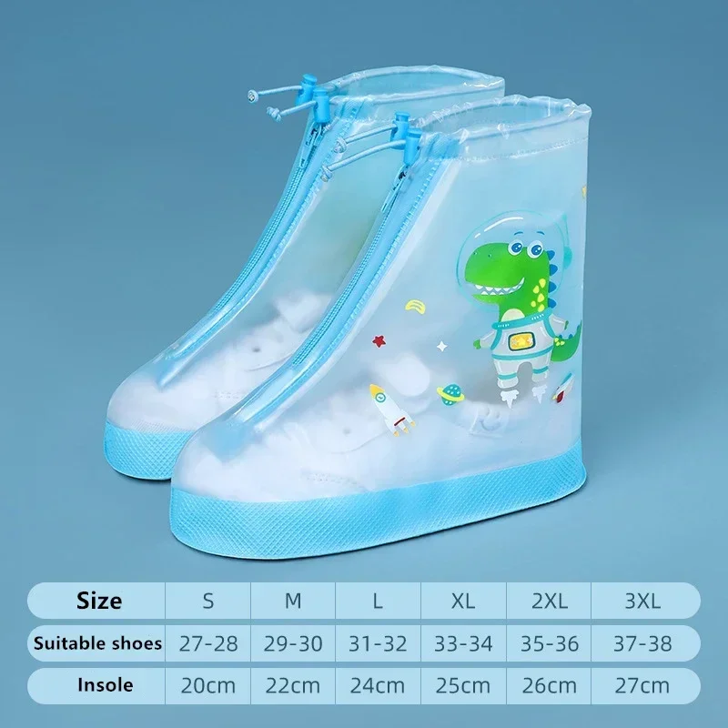 Детские водонепроницаемые бахилы Unicorn из ПВХ
Детские водонепроницаемые бахилы Unicorn из ПВХ