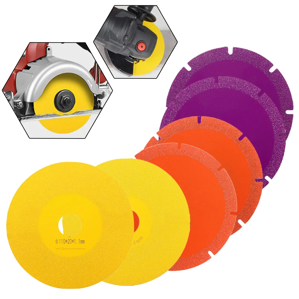 1pc Cutting Discs Diamond Marble Saw Blade Ceramic Jade Grinding Wheel 1mm Saw Blade For 100 Angle Grinder Power Tools Accessory
1pc Cutting Discs Diamond Marble Saw Blade Ceramic Jade Grinding Wheel 1mm Saw Blade For 100 Angle Grinder Power Tools Accessory