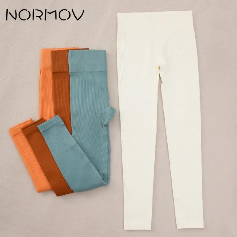 NORMOV High Waist Yoga Pants Sexy Ribbed Womens Fitness Sports Womens Tights Sports Leggings for Women Push Up Workout Leggings
NORMOV High Waist Yoga Pants Sexy Ribbed Womens Fitness Sports Womens Tights Sports Leggings for Women Push Up Workout Leggings
