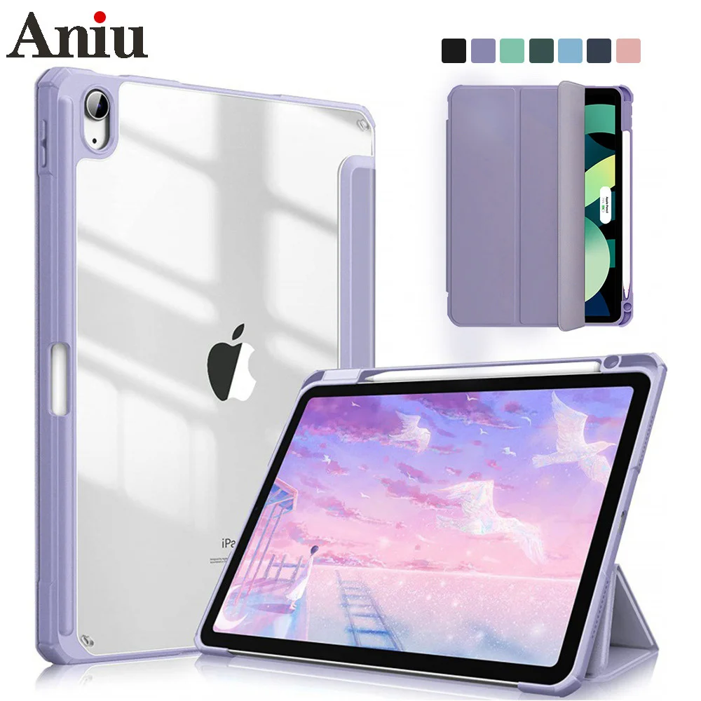 Чехол для iPad 2021 Mini 6 Pro 11 9 поколения, чехол 10,2 2018 9,7 5/6th Air 2/3/4 10,5 10,9, полиуретановый силиконовый прозрачный чехол, чехол
Чехол для iPad 2021 Mini 6 Pro 11 9 поколения, чехол 10,2 2018 9,7 5/6th Air 2/3/4 10,5 10,9, полиуретановый силиконовый прозрачный чехол, чехол