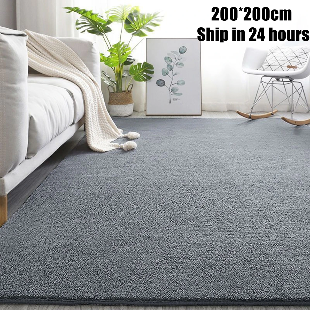 2023 Plush Carpet Suitable for Living Room Soft Fluffy Carpets Bedroom Bathroom Non-slip Thicken Floor Mats Teen Room Decoration
2023 Plush Carpet Suitable for Living Room Soft Fluffy Carpets Bedroom Bathroom Non-slip Thicken Floor Mats Teen Room Decoration