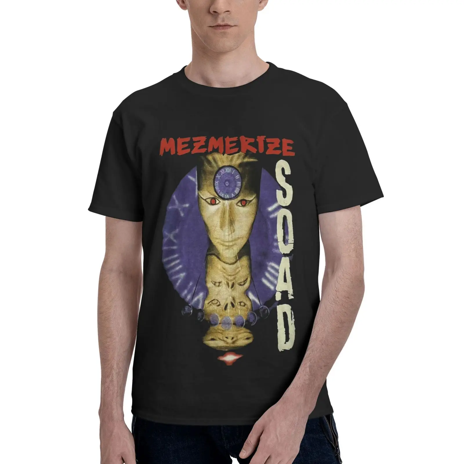 System Of A Down Mezmerize Soad Men T-Shirt Men T-Shirt Men's Shirts Tee Shirt Men Grunge Graphic T Shirts Manga Tee Shirt Men
System Of A Down Mezmerize Soad Men T-Shirt Men T-Shirt Men's Shirts Tee Shirt Men Grunge Graphic T Shirts Manga Tee Shirt Men