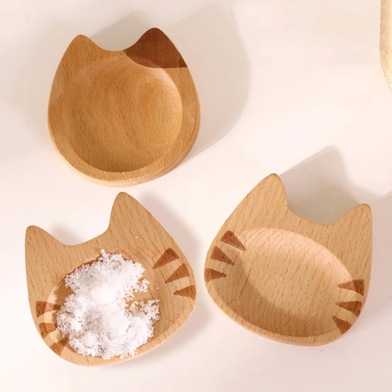 1PC Tableware Seasoning Dish Appetizer Plates Sauce Plate Cartoon Cat Design Wooden Tray Kitchen Tool
1PC Tableware Seasoning Dish Appetizer Plates Sauce Plate Cartoon Cat Design Wooden Tray Kitchen Tool