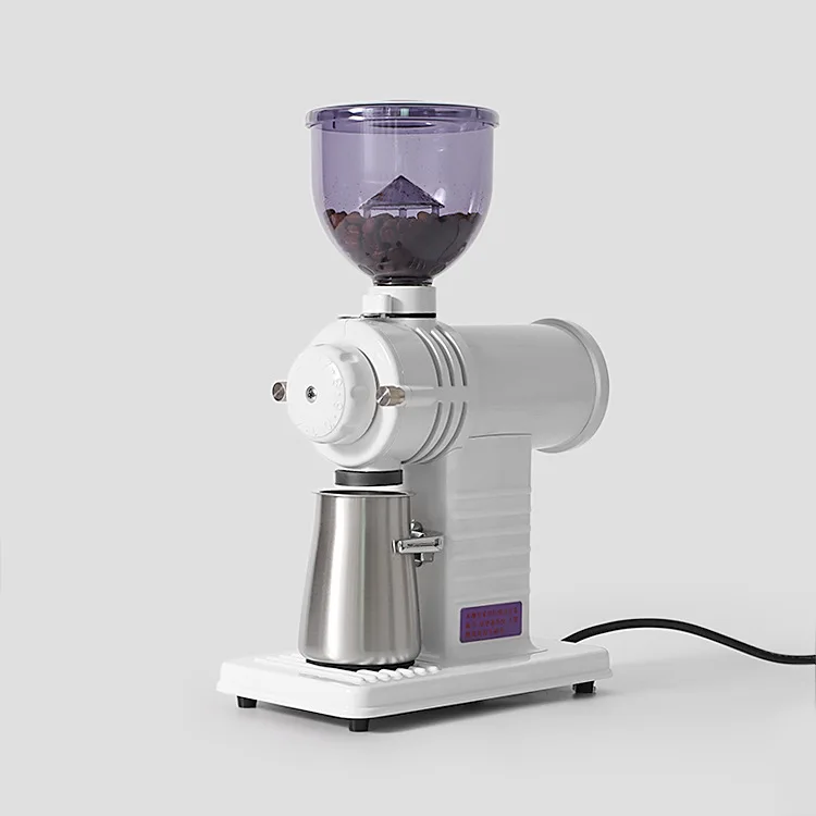 Lock and Load Spray Coffee Coffee Grinder Ghost Tooth Commercial Electric Grinding Machine Italian Coffee Bean Grinder 220V
Lock and Load Spray Coffee Coffee Grinder Ghost Tooth Commercial Electric Grinding Machine Italian Coffee Bean Grinder 220V