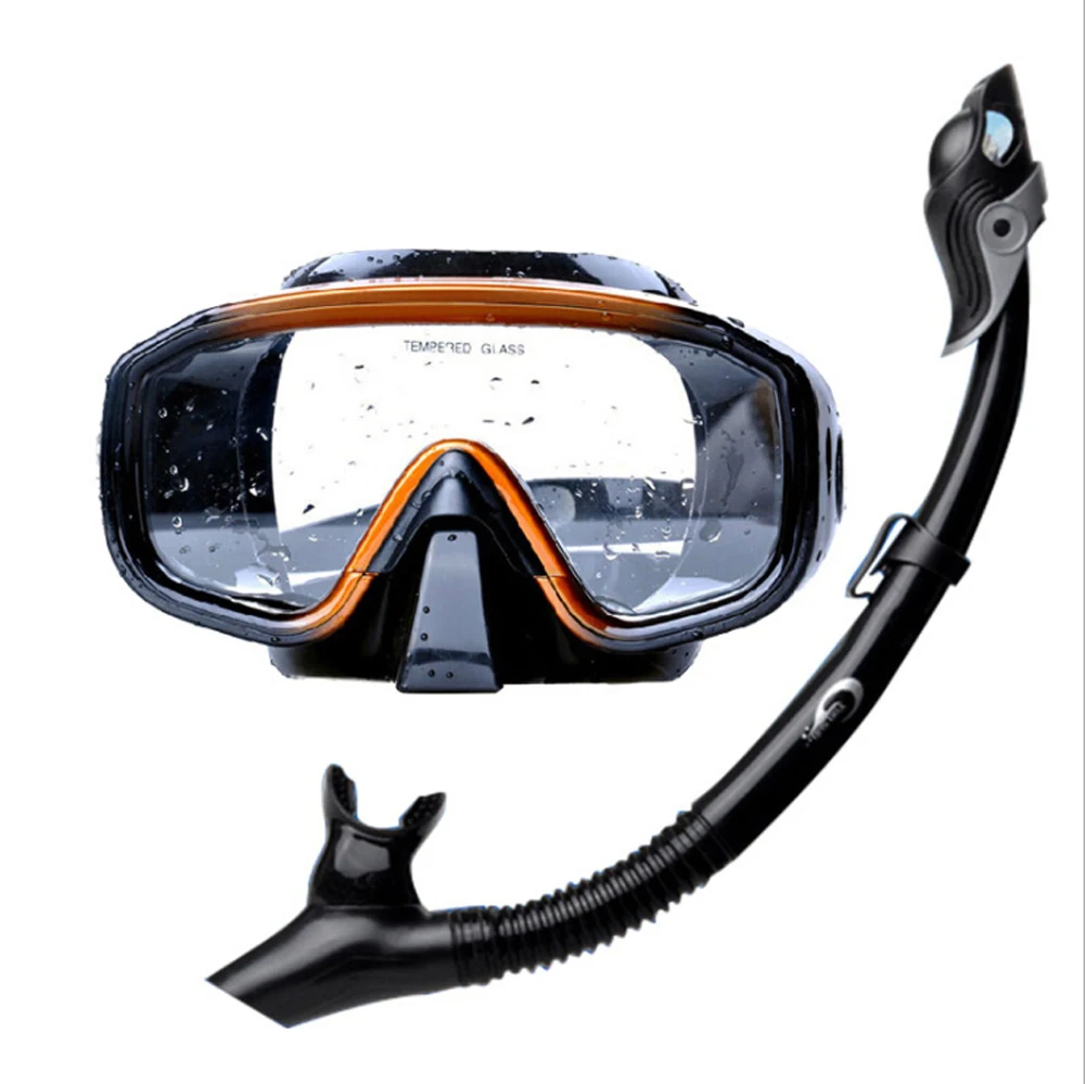 Professional New Silicone Scuba Diving Mask and Snorkels Anti-Fog Goggles Glasses Swimming Diving Easy Breath Tube Set
Professional New Silicone Scuba Diving Mask and Snorkels Anti-Fog Goggles Glasses Swimming Diving Easy Breath Tube Set