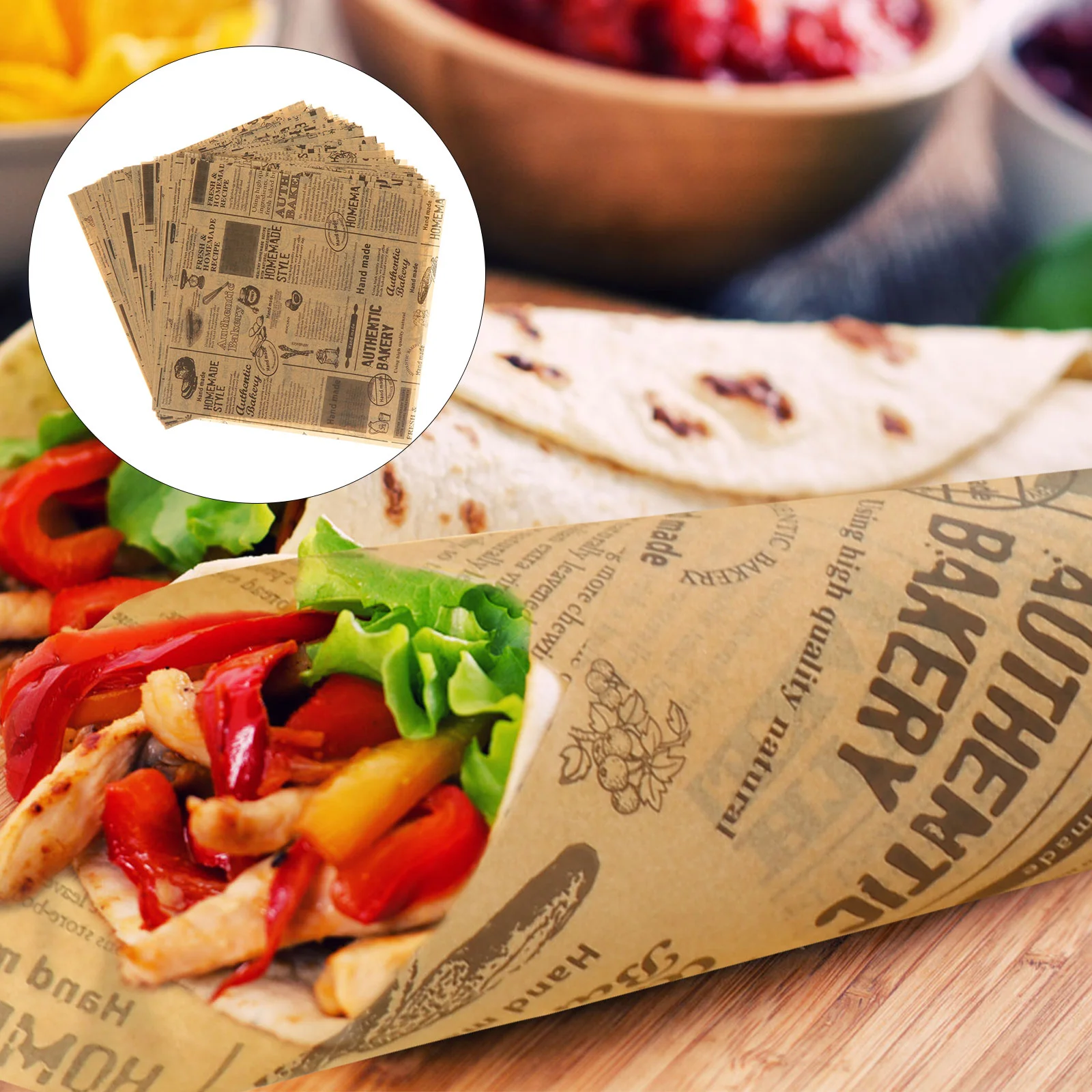 Paper Wrap Sandwich Wrapping Sheets Deli Packing Grease Burger Resistant Baking Insulated Lunch Liner Sheet Liners Gift Craft
Paper Wrap Sandwich Wrapping Sheets Deli Packing Grease Burger Resistant Baking Insulated Lunch Liner Sheet Liners Gift Craft