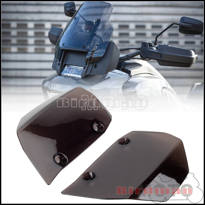 1 Pair Side Widened Windshield For Harley Pan America 1250 S PA1250 2021-2022 Motorcycle Accessories Front Fairing Air Deflector
1 Pair Side Widened Windshield For Harley Pan America 1250 S PA1250 2021-2022 Motorcycle Accessories Front Fairing Air Deflector