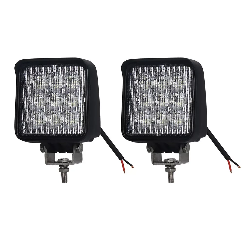 2pcs 27W Car Headlight with Visor Waterproof Auxiliary Work Light Day Running Lamp Spotlight for Off-road Vehicle Trucks
2pcs 27W Car Headlight with Visor Waterproof Auxiliary Work Light Day Running Lamp Spotlight for Off-road Vehicle Trucks